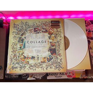 Chainsmokers, "Collage" Vinyl LP Urban Outfitters White Limited